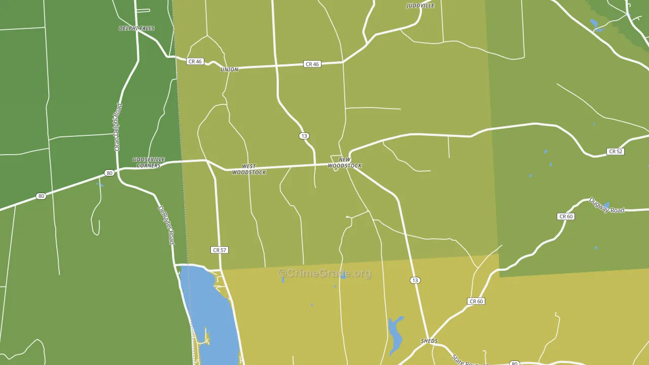 13122, NY Map of Theft Rates
