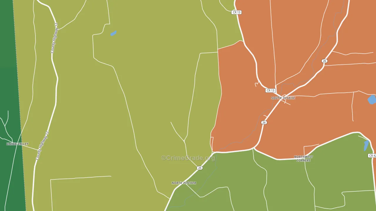 13124, NY Map of Theft Rates
