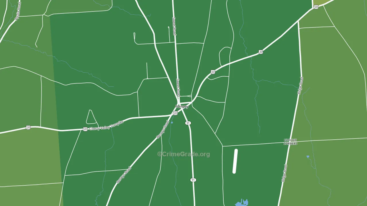 13138, NY Map of Theft Rates
