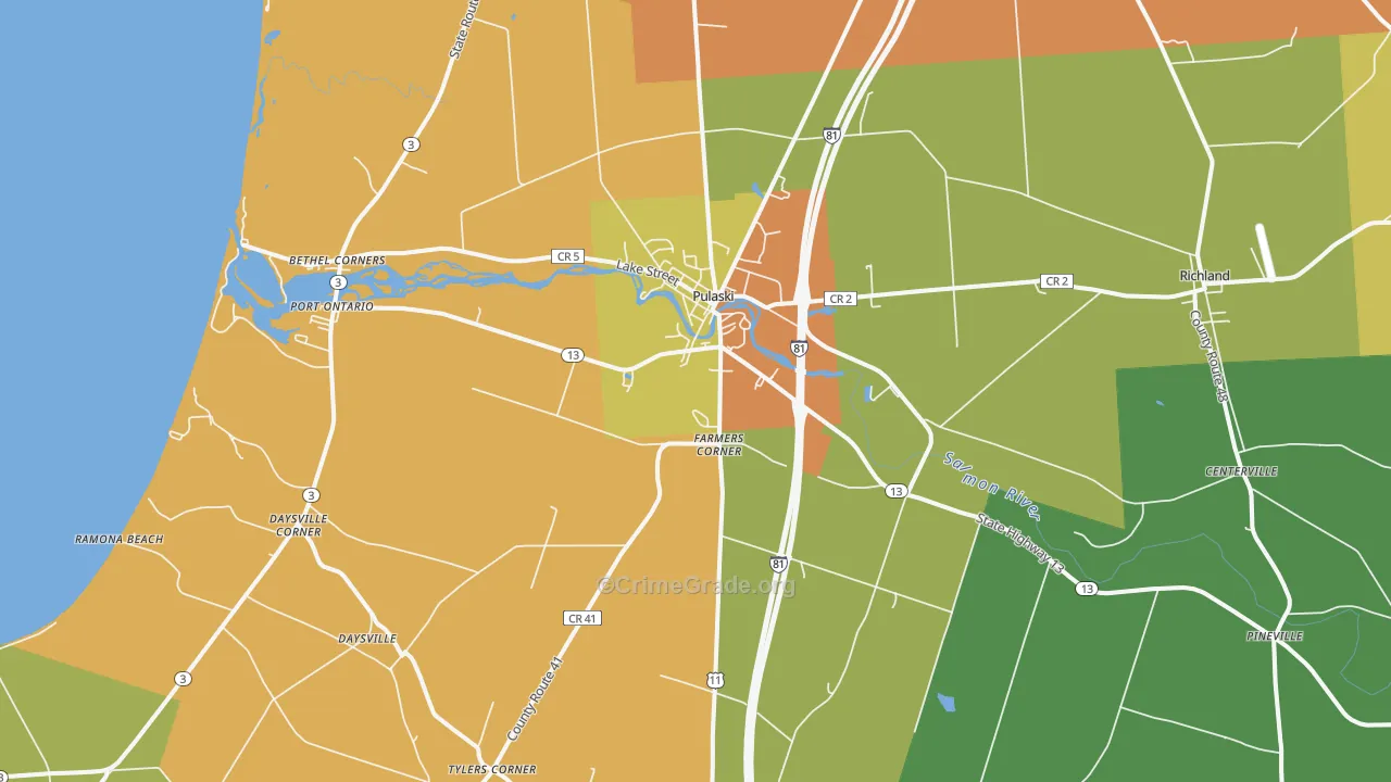 13142, NY Map of Theft Rates