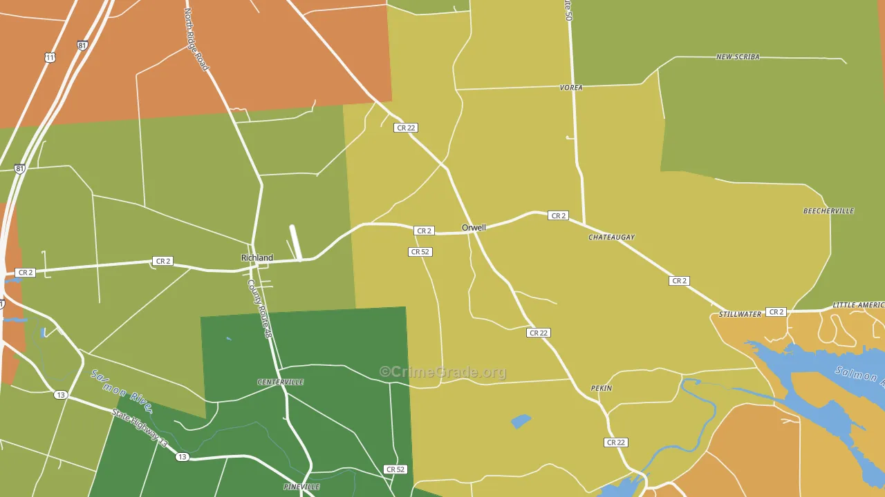 13144, NY Map of Theft Rates