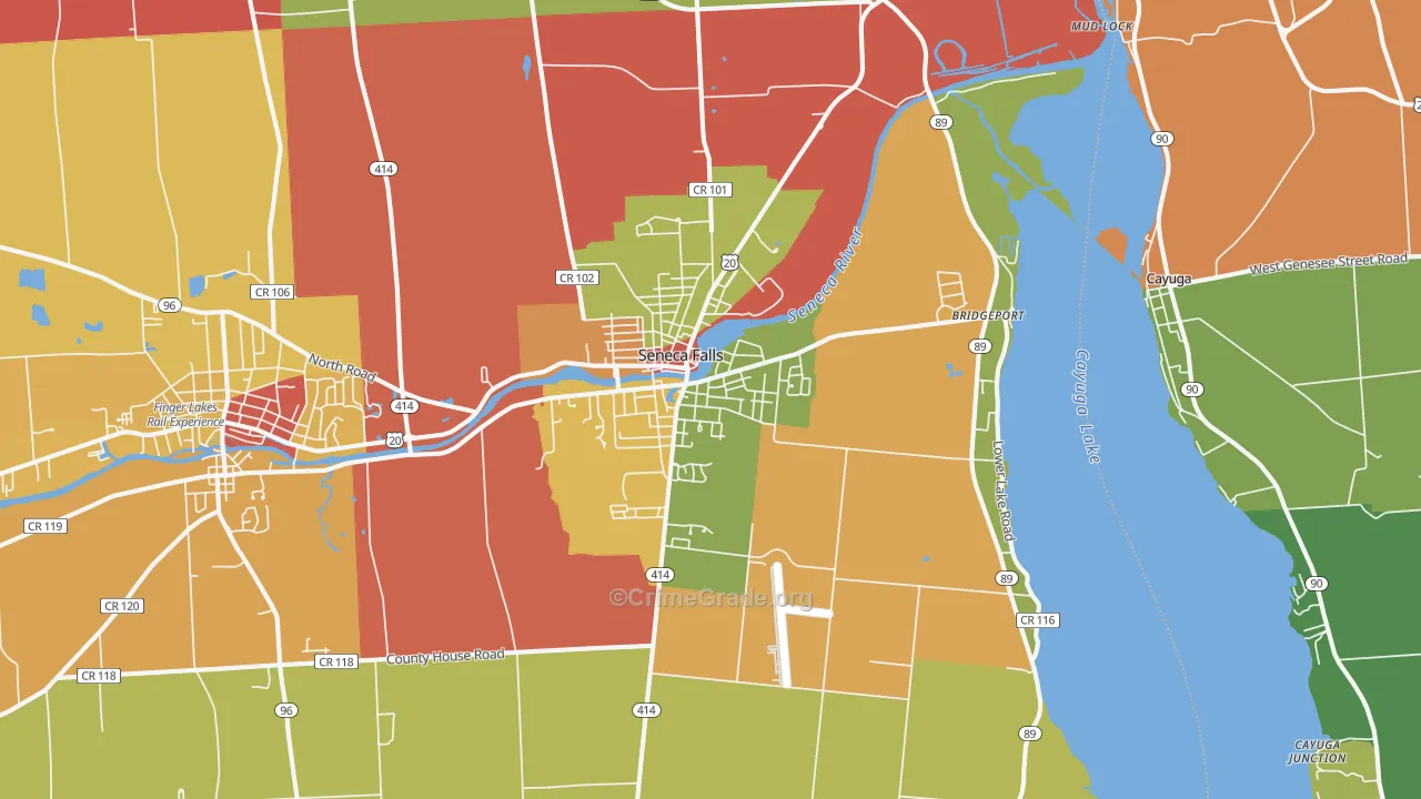 13148, NY Map of Theft Rates