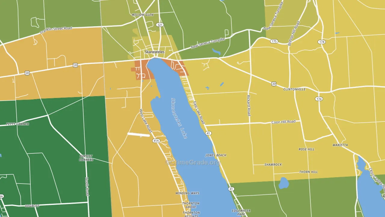 13152, NY Map of Theft Rates