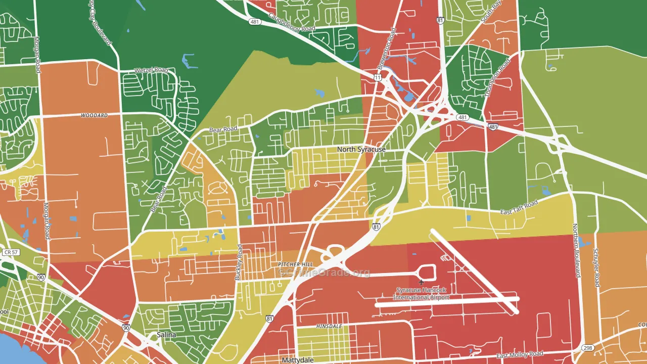 13212, NY Map of Theft Rates