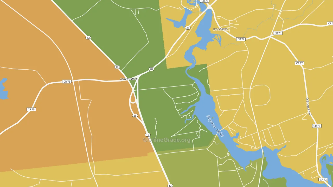 13301, NY Map of Theft Rates