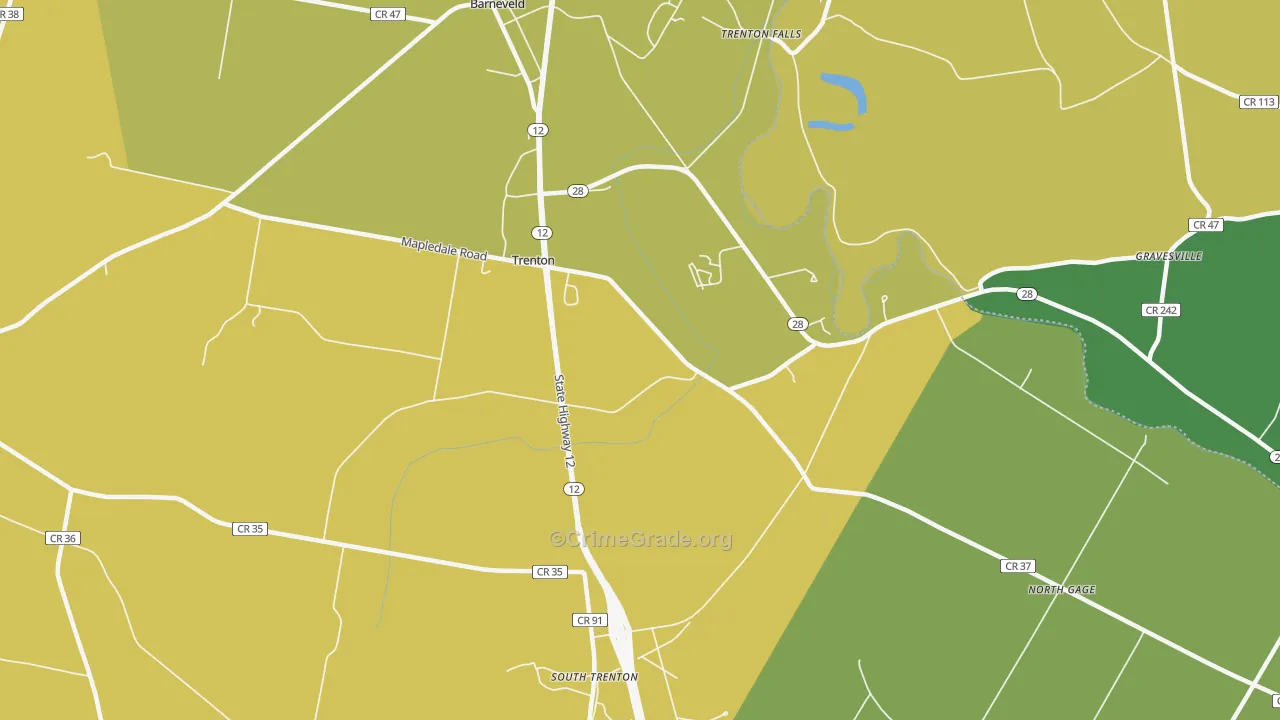 13304, NY Map of Theft Rates