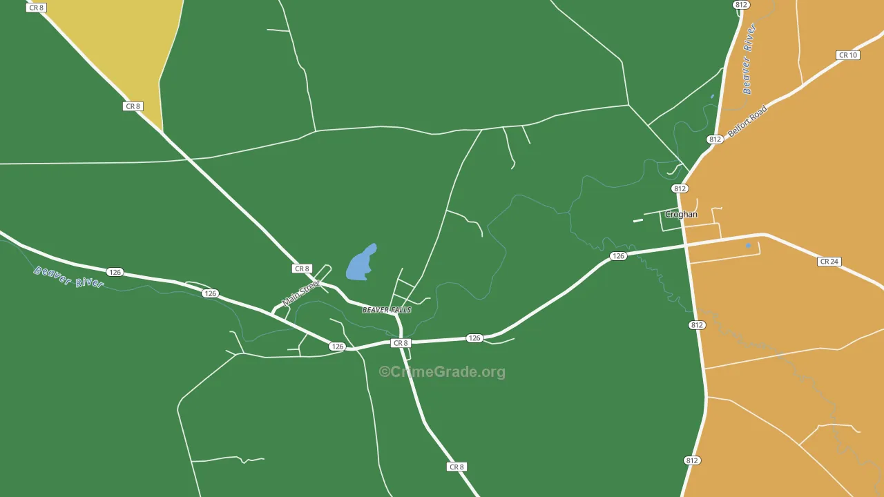 13305, NY Map of Theft Rates