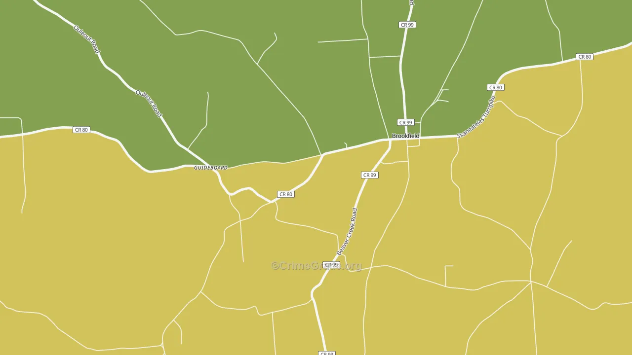 13314, NY Map of Theft Rates