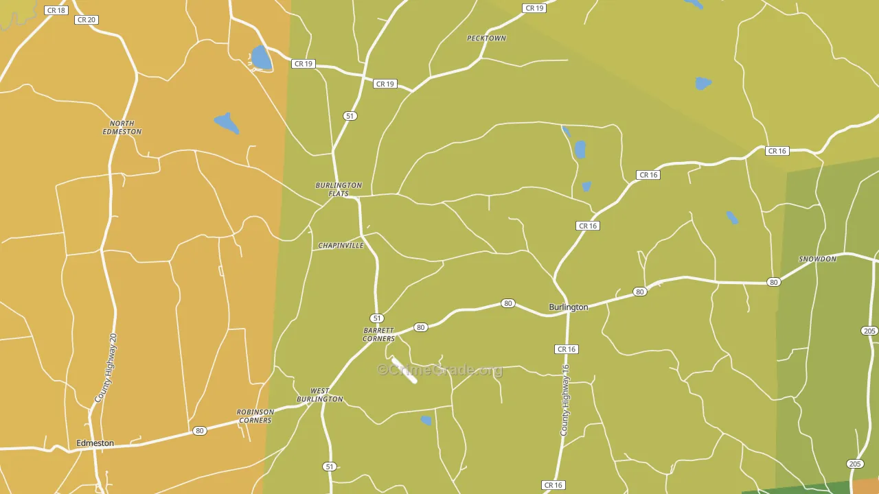 13315, NY Map of Theft Rates