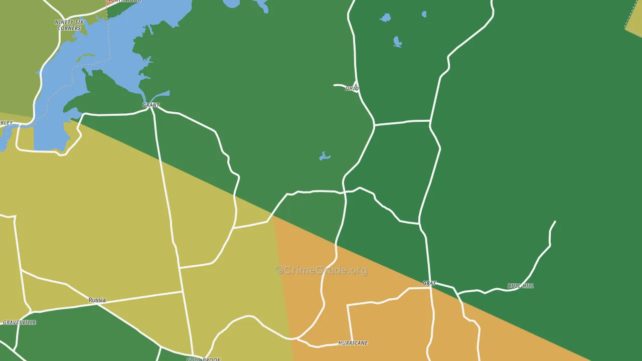 13324, NY Map of Theft Rates