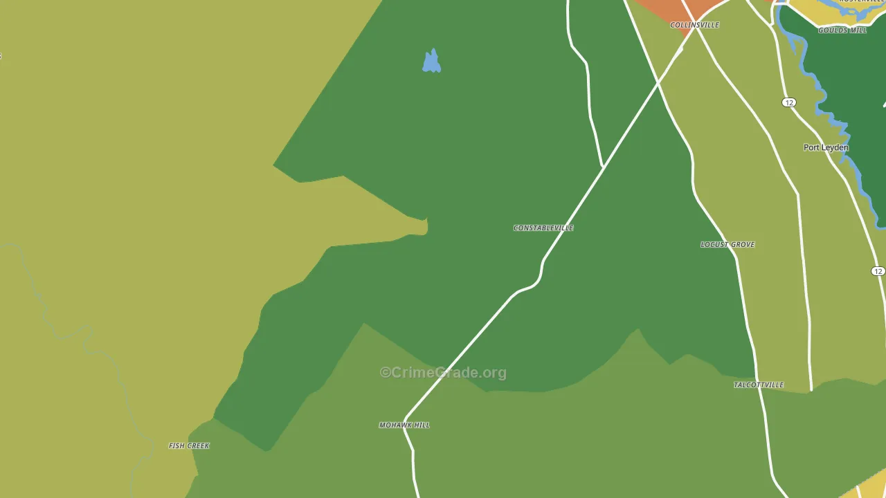 13325, NY Map of Theft Rates