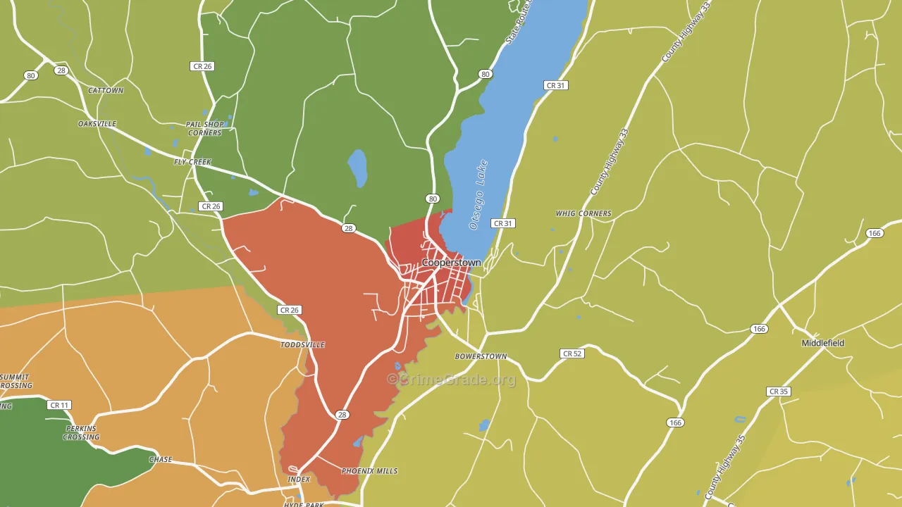 13326, NY Map of Theft Rates