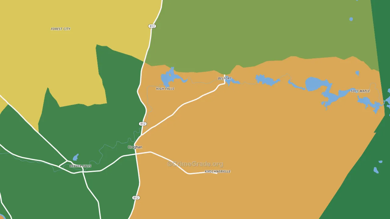 13327, NY Map of Theft Rates