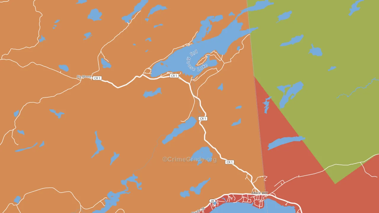 13331, NY Map of Theft Rates