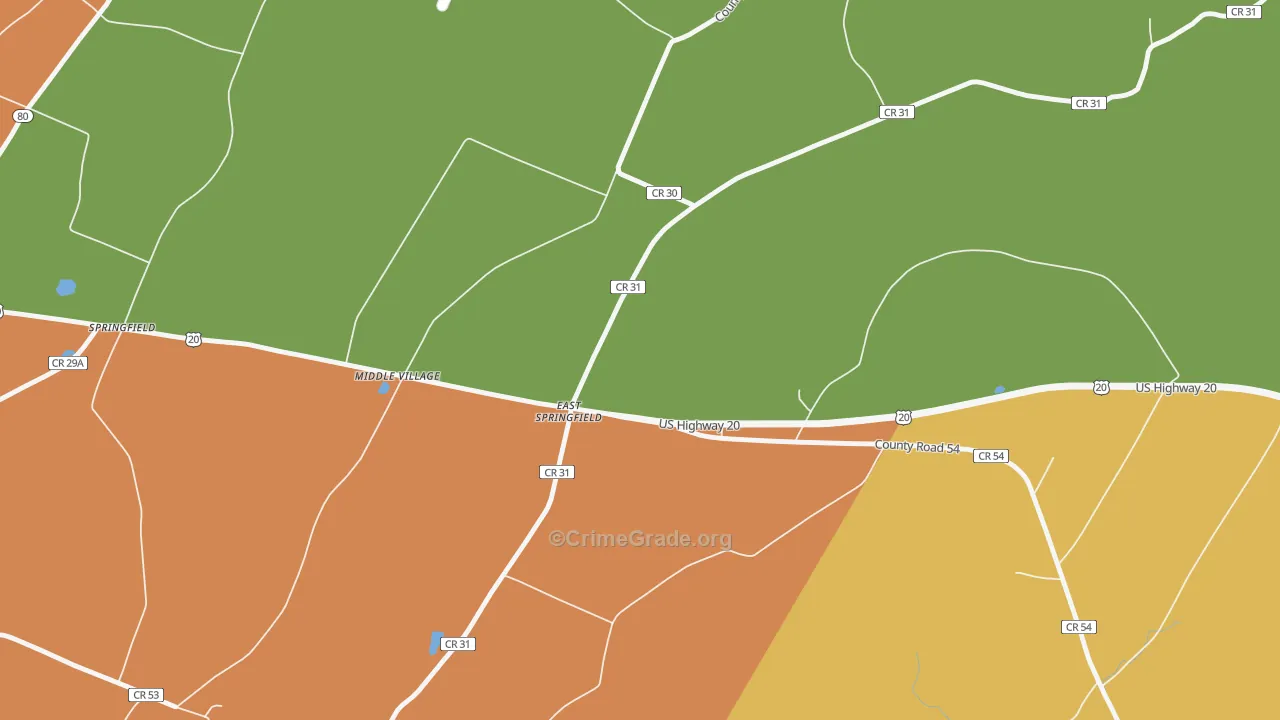 13333, NY Map of Theft Rates