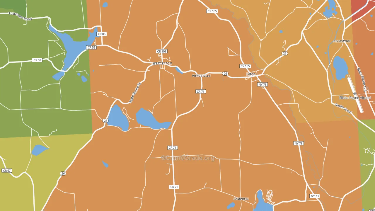 13334, NY Map of Theft Rates