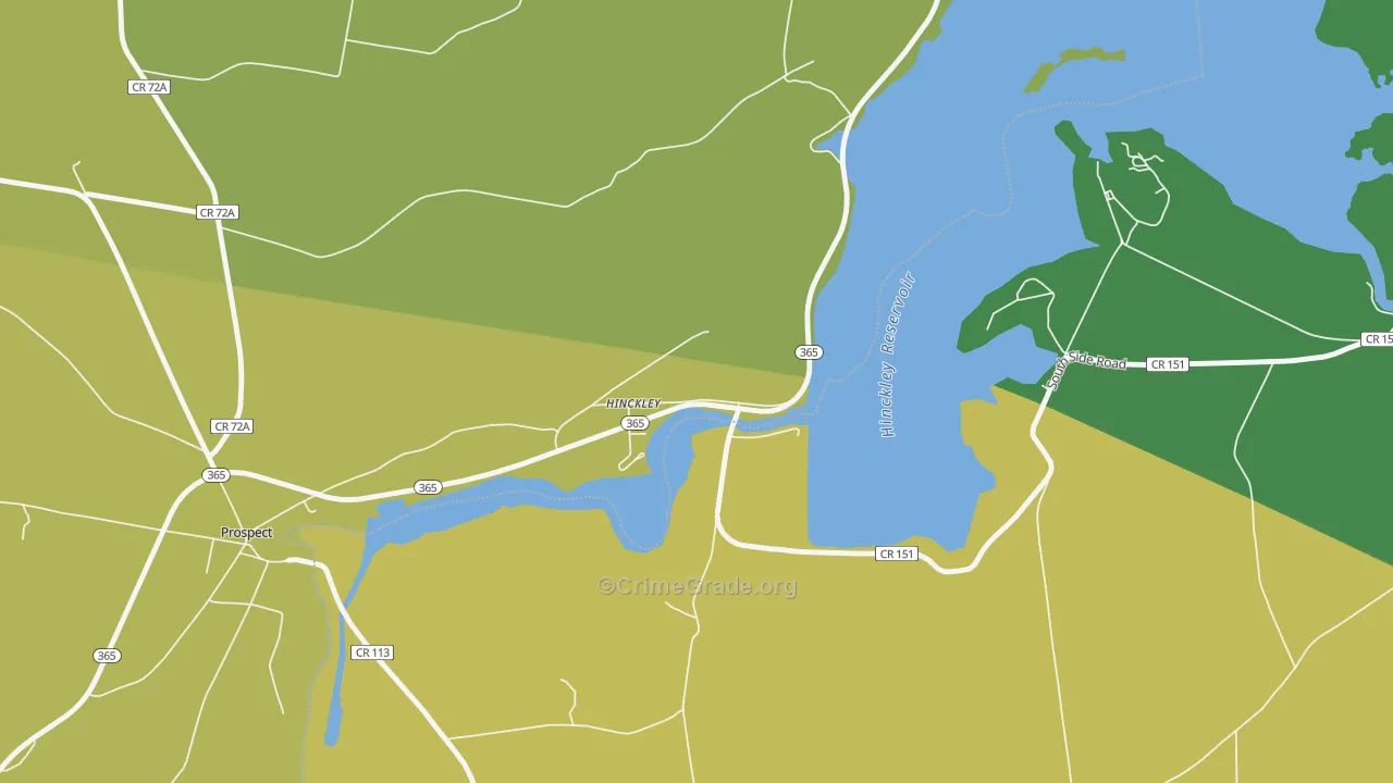 13352, NY Map of Theft Rates