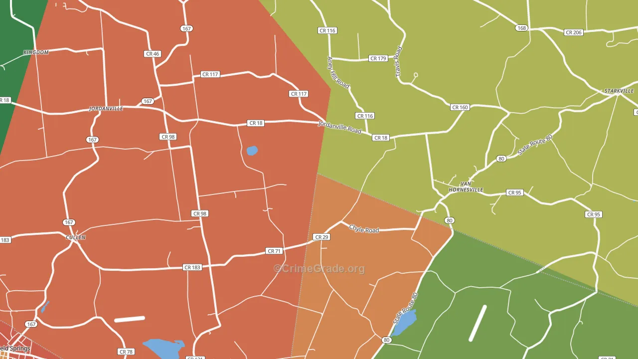 13361, NY Map of Theft Rates