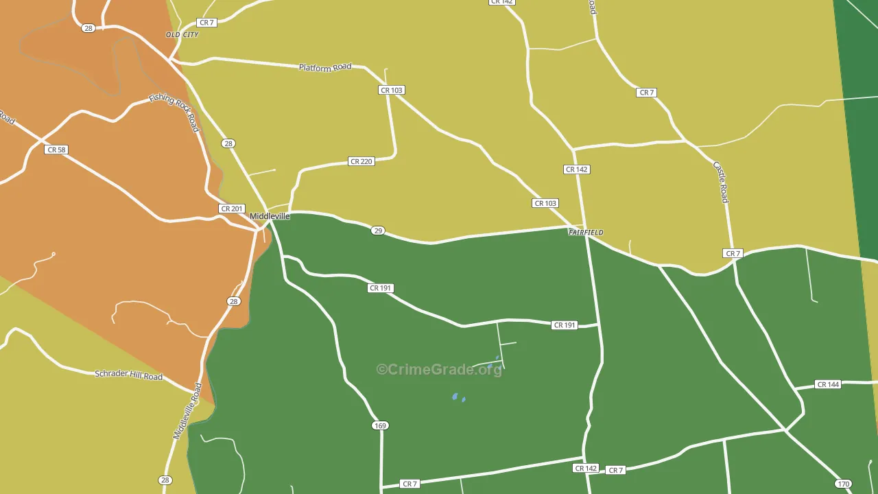 13406, NY Map of Theft Rates