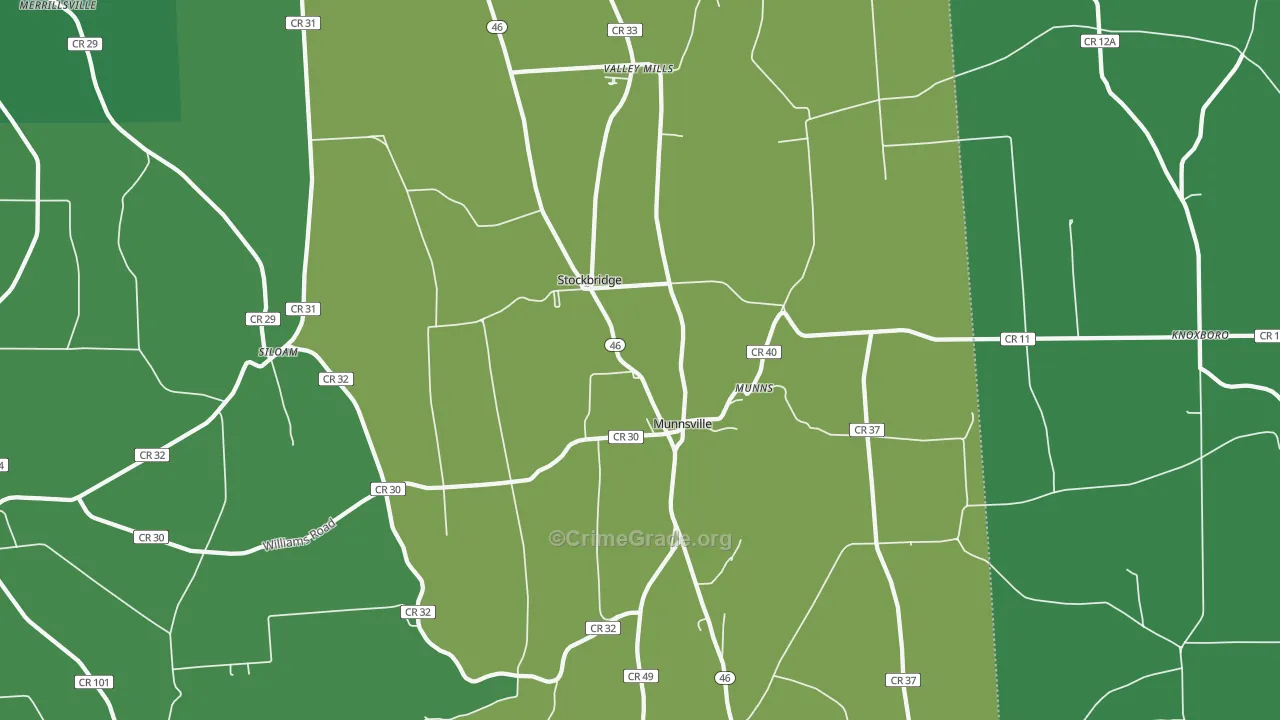 13409, NY Map of Theft Rates