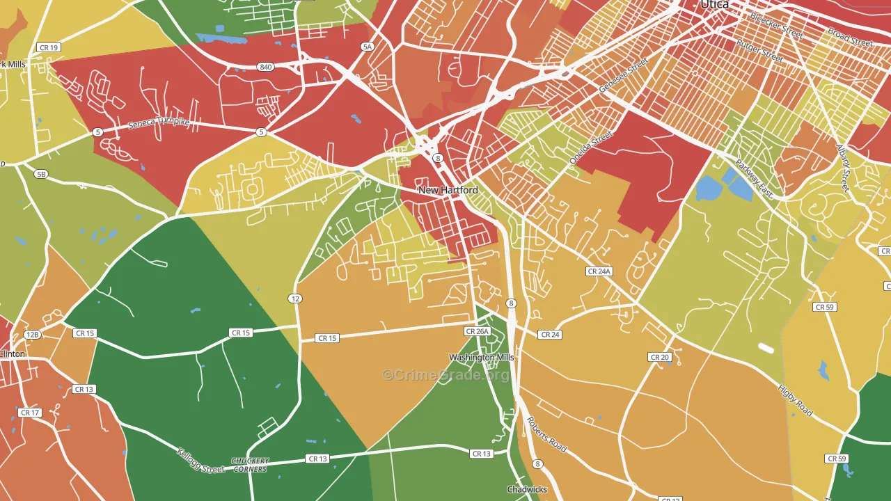 13413, NY Map of Theft Rates