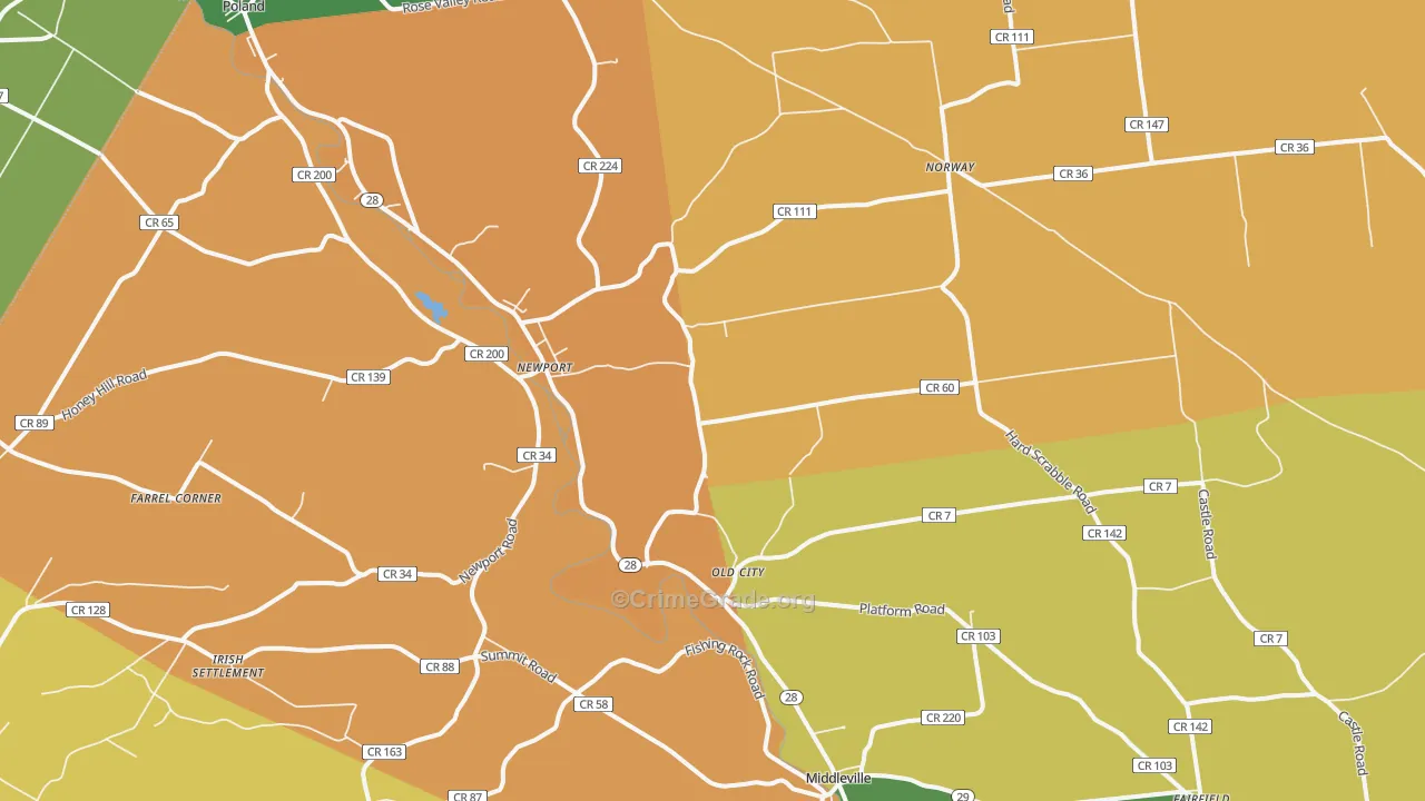 13416, NY Map of Theft Rates