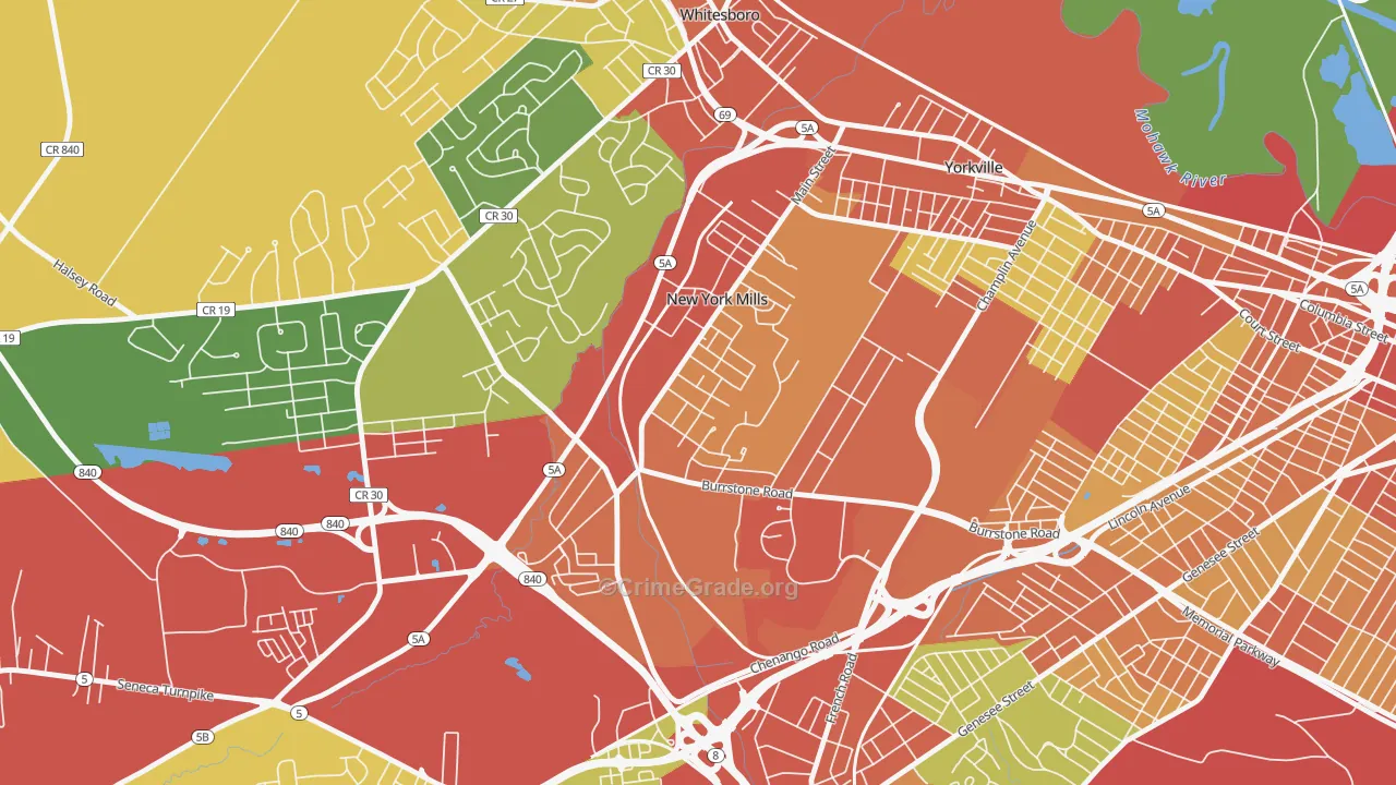 13417, NY Map of Theft Rates
