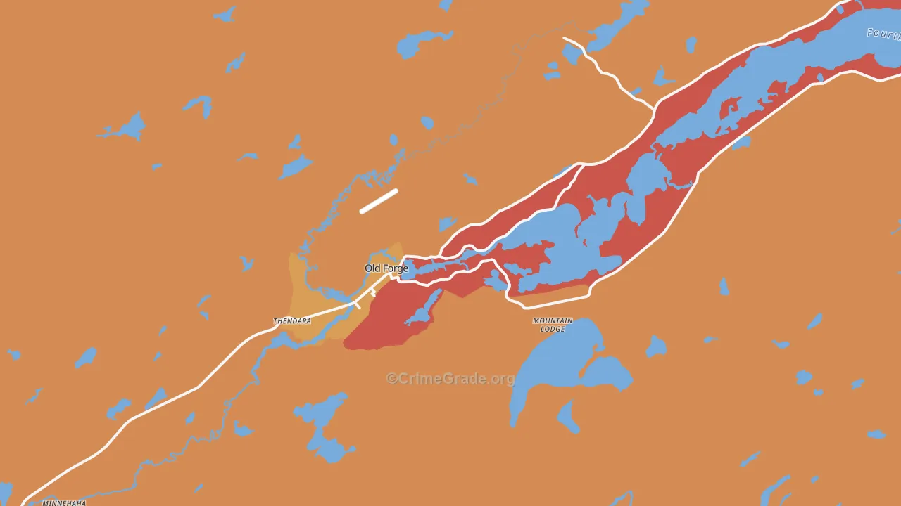 13420, NY Map of Theft Rates