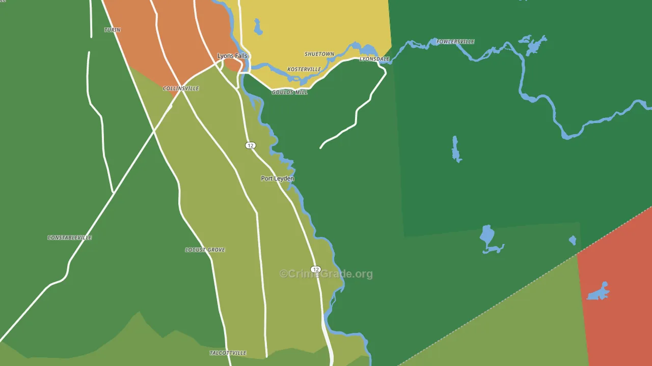 13433, NY Map of Theft Rates