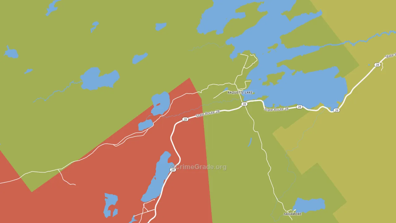 13436, NY Map of Theft Rates