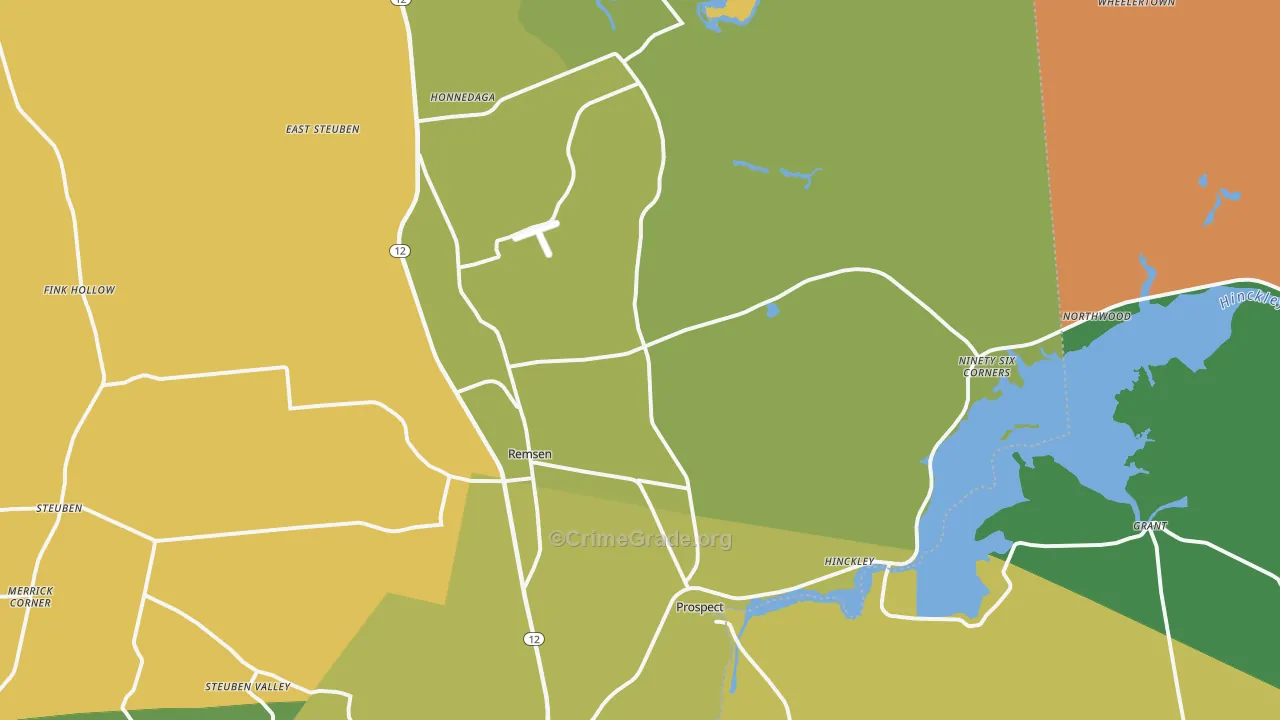 13438, NY Map of Theft Rates