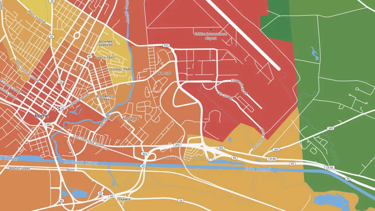 13441, NY Map of Theft Rates