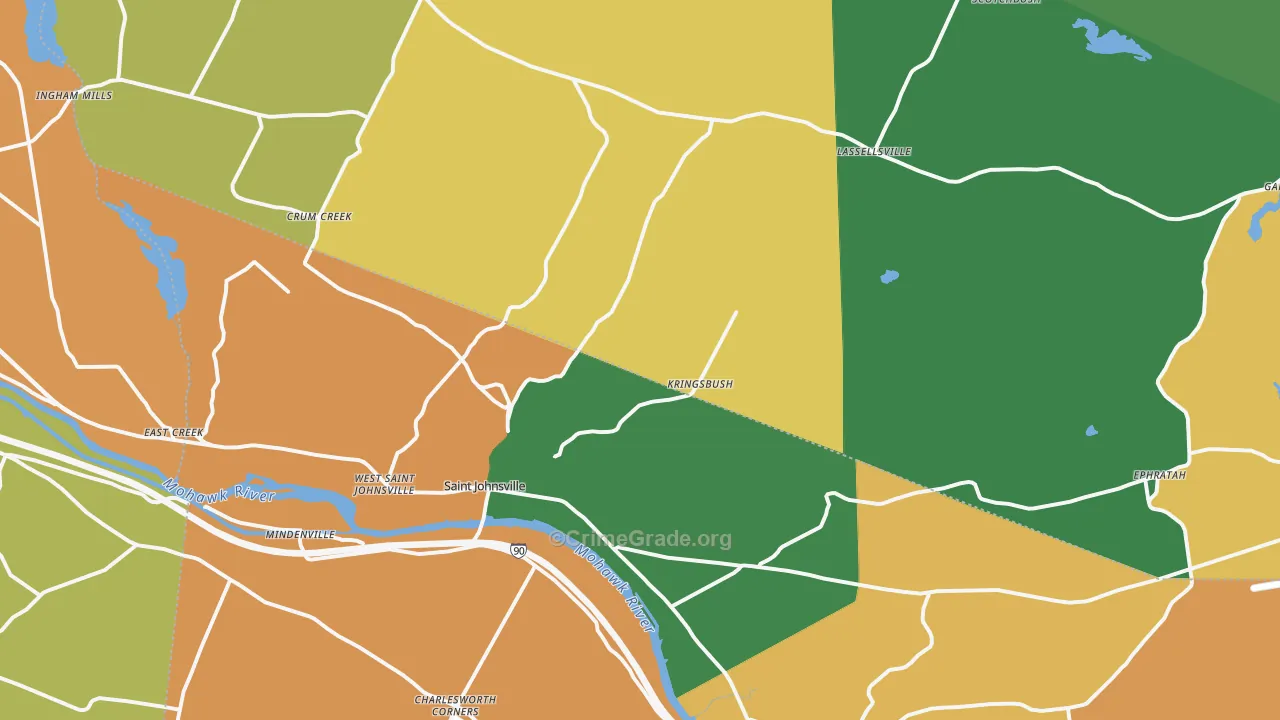 13452, NY Map of Theft Rates