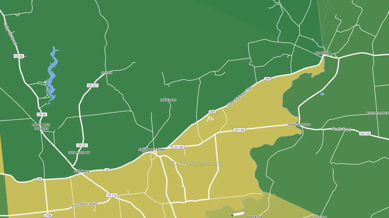 13454, NY Map of Theft Rates