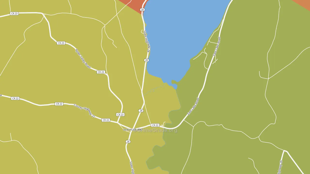 13457, NY Map of Theft Rates