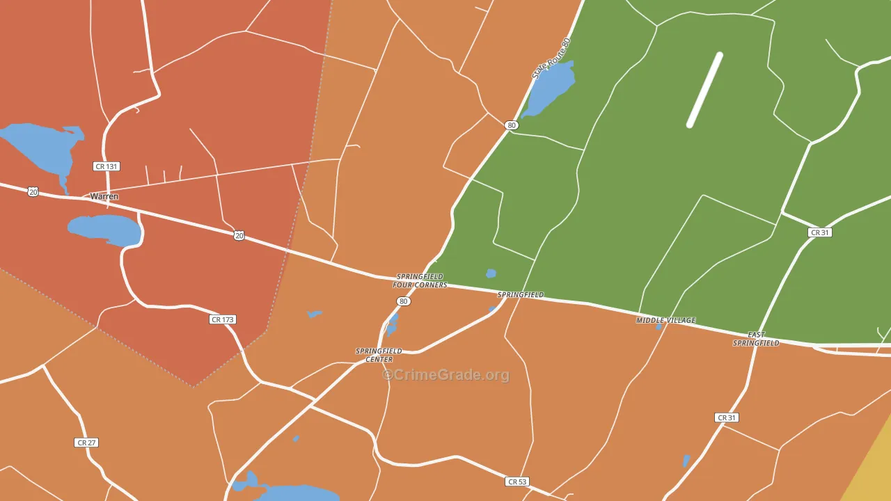13468, NY Map of Theft Rates