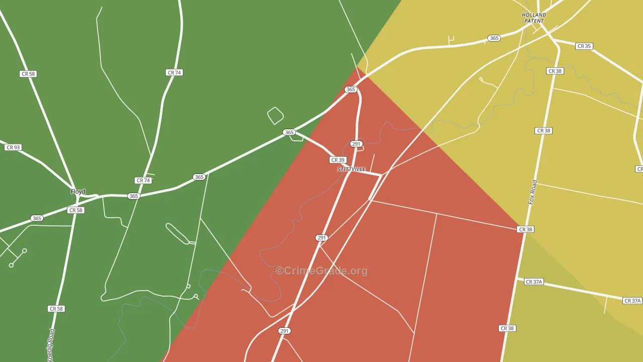 13469, NY Map of Theft Rates