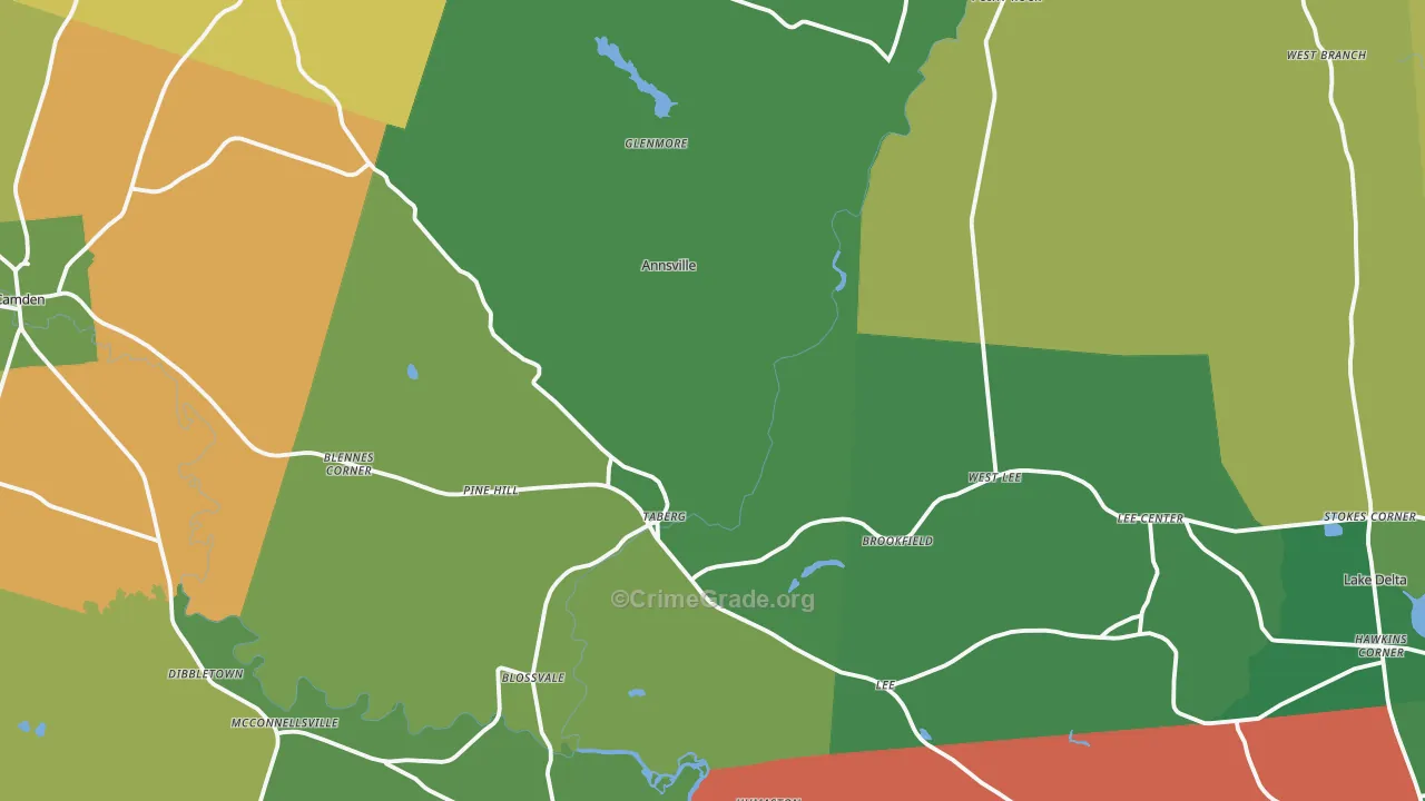 13471, NY Map of Theft Rates