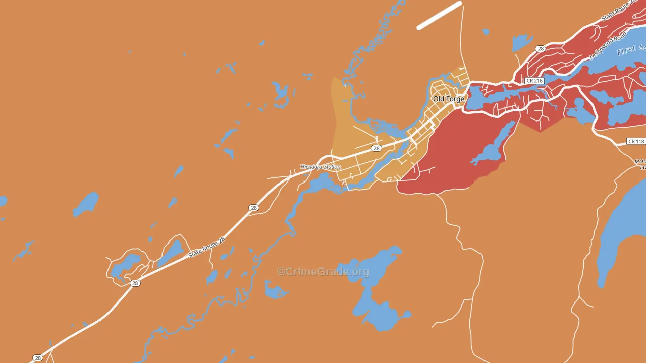 13472, NY Map of Theft Rates