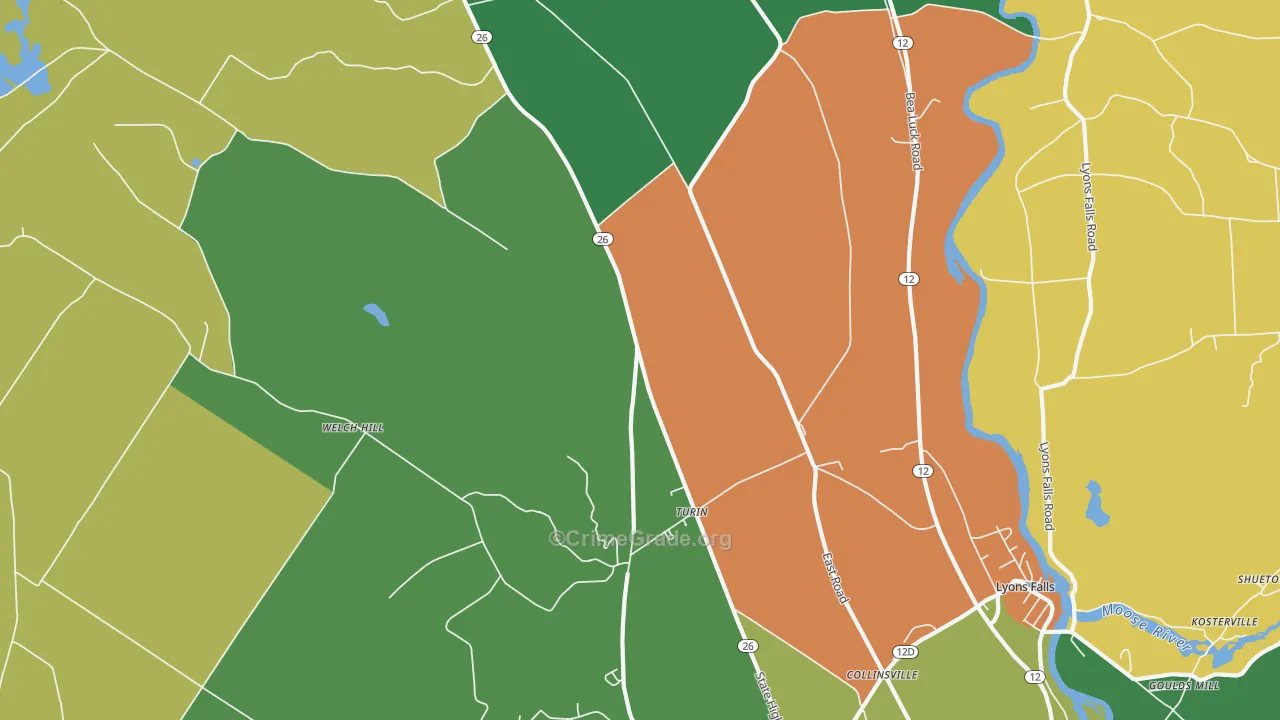 13473, NY Map of Theft Rates
