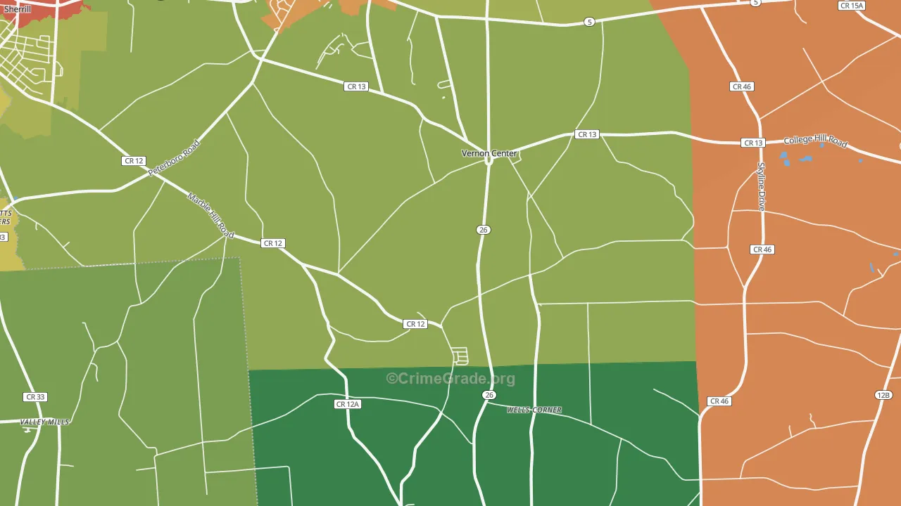 13477, NY Map of Theft Rates