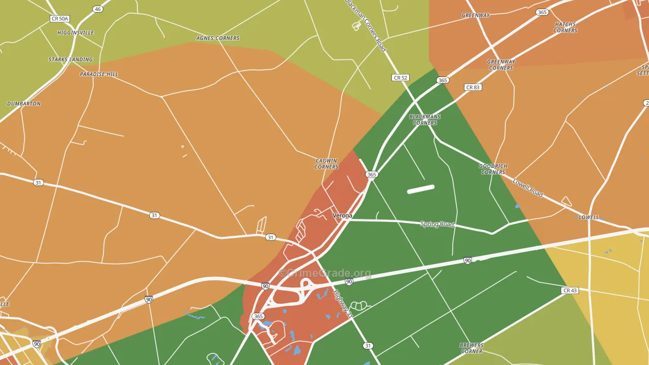 13478, NY Map of Theft Rates