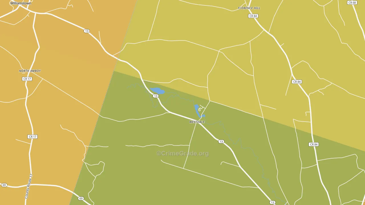 13483, NY Map of Theft Rates