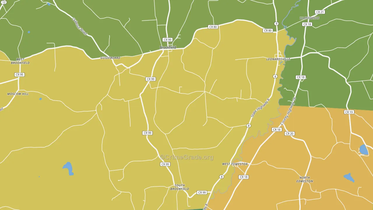 13485, NY Map of Theft Rates