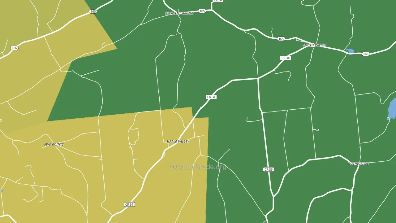 13488, NY Map of Theft Rates