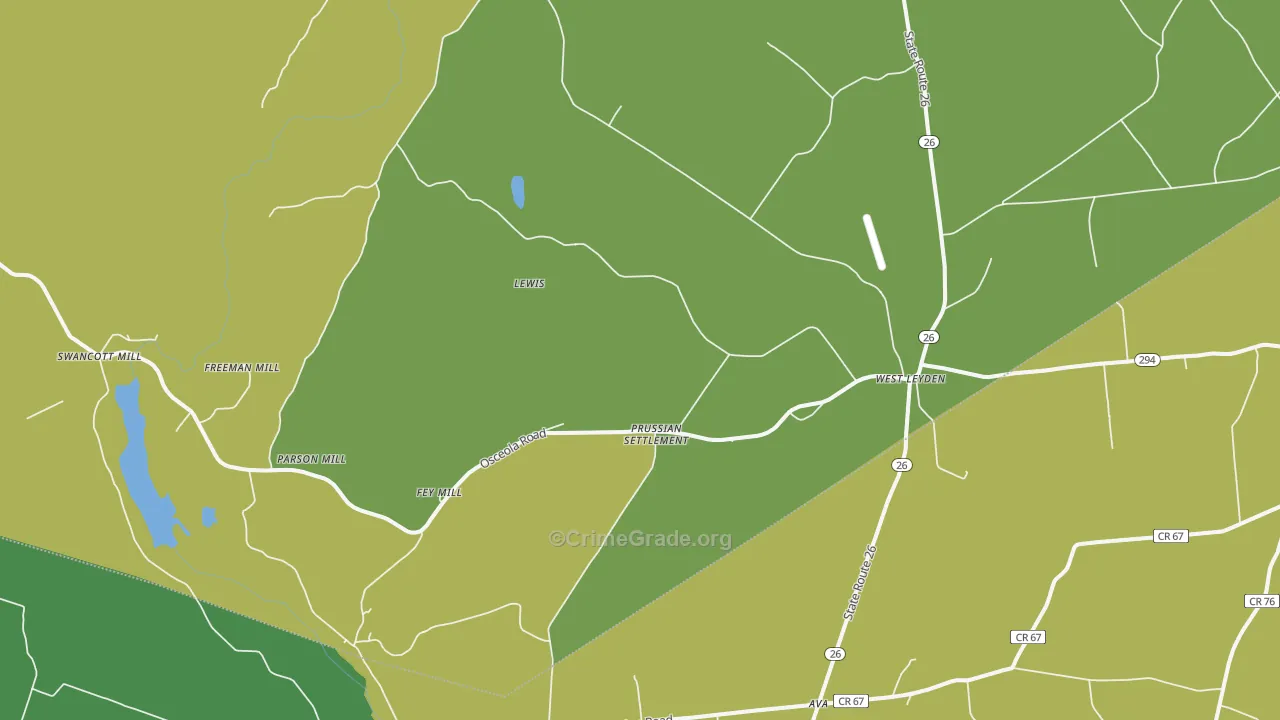 13489, NY Map of Theft Rates