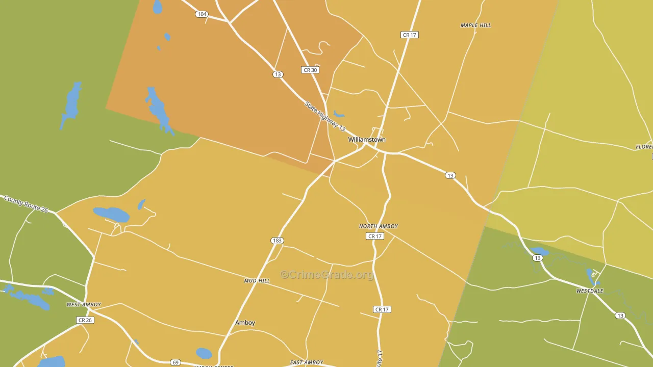 13493, NY Map of Theft Rates