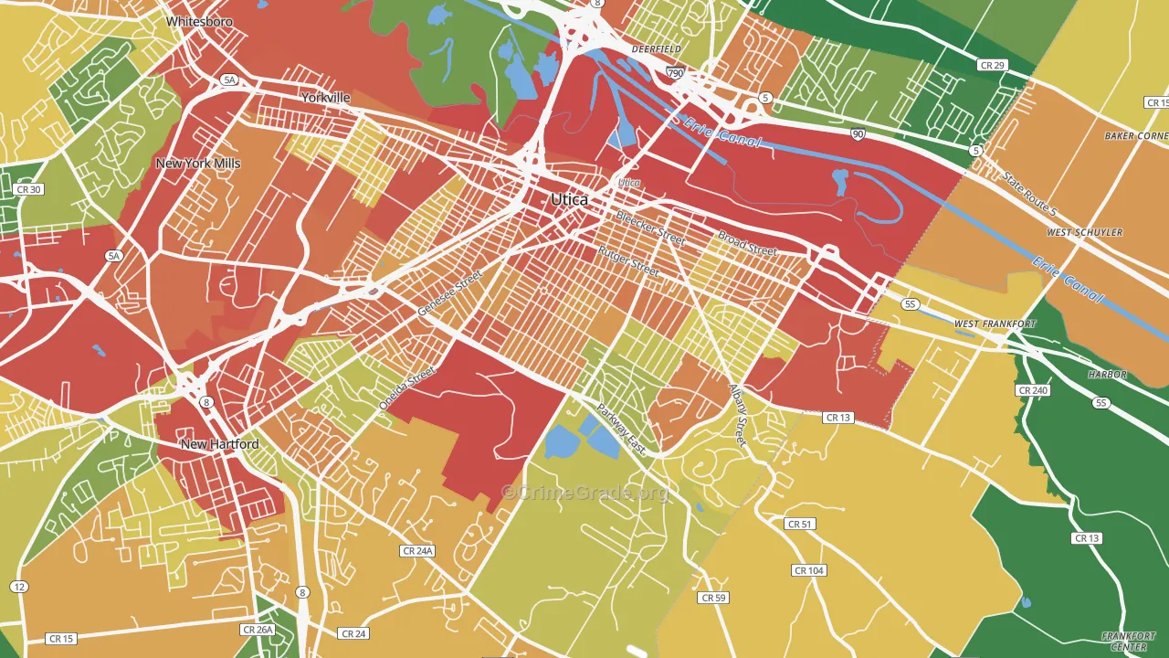 13501, NY Map of Theft Rates