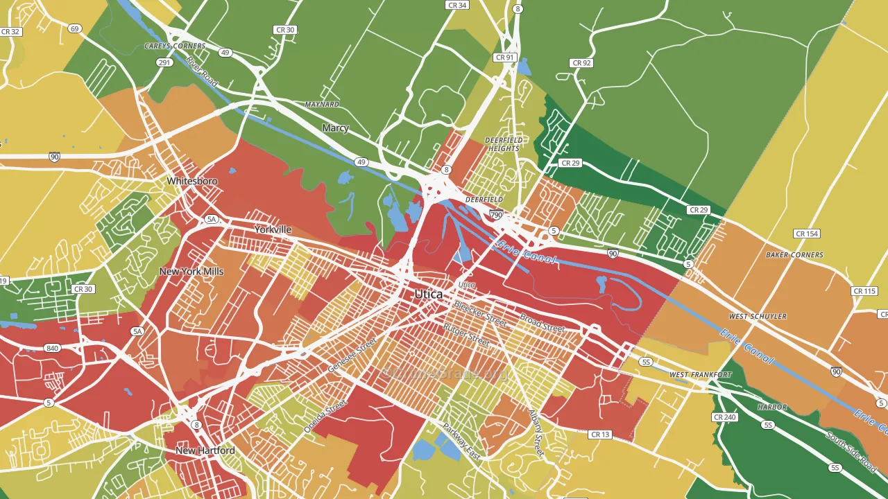 13502, NY Map of Theft Rates