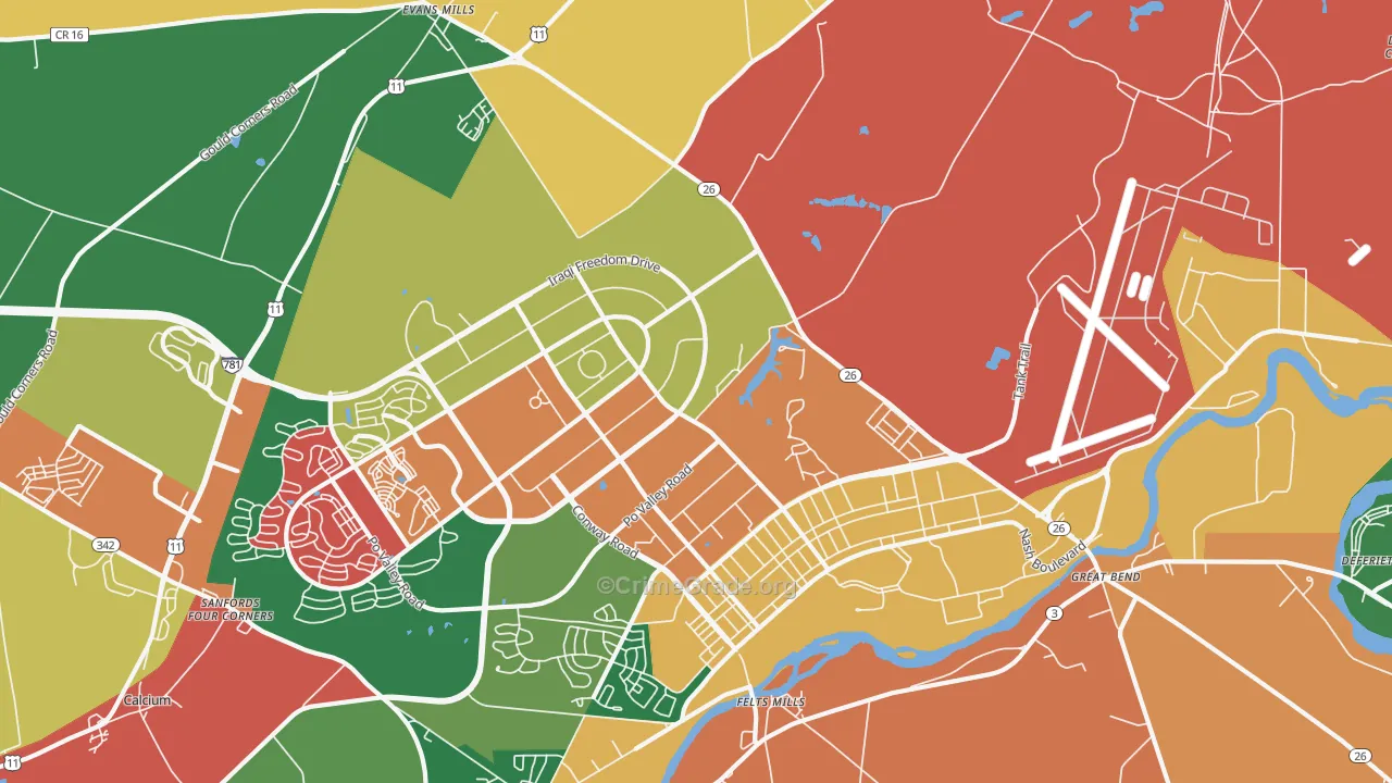 13602, NY Map of Theft Rates